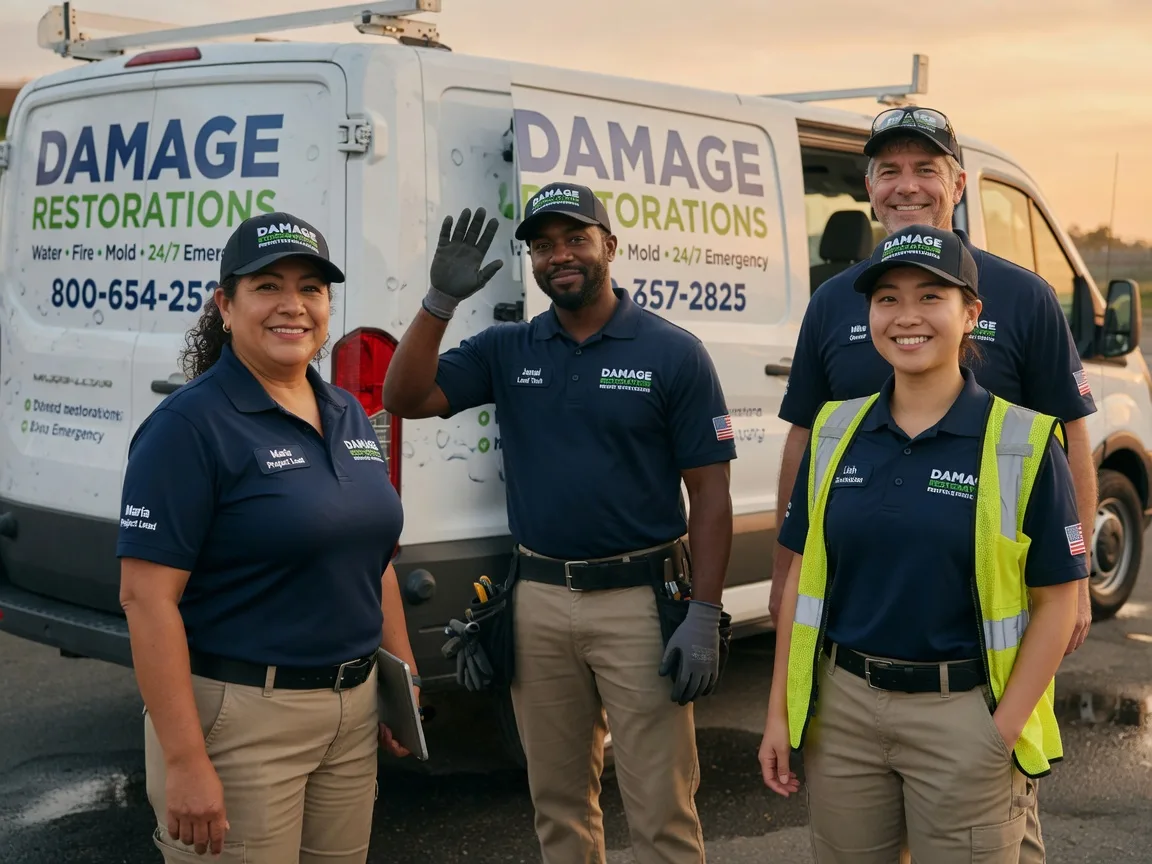 Water Damage Restoration company in Battle Creek, NE