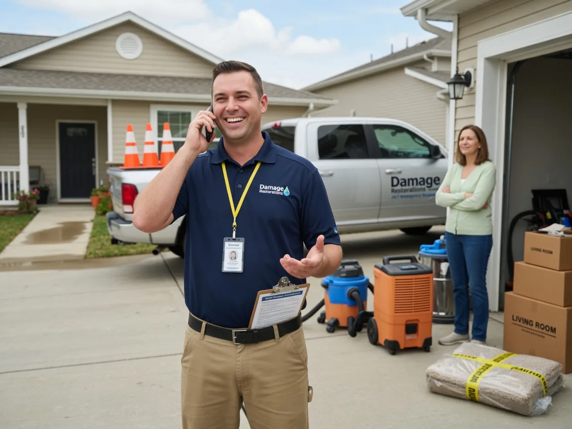 Water Damage Restoration Battle Creek, NE FAQs